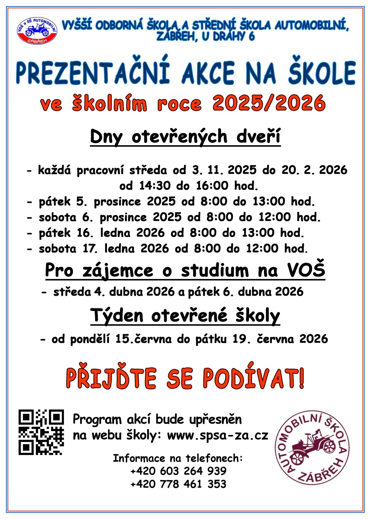 dny otevřených dveří