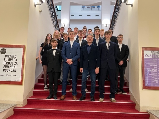 Divadelní přestavení - Malý princ