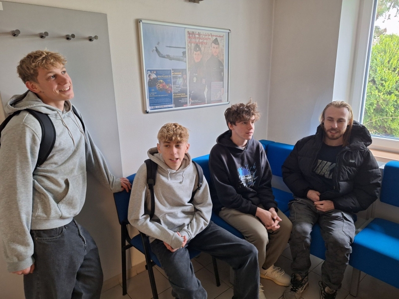 Odborná exkurze na OO PČR Zábřeh pro třídu 2.TB 