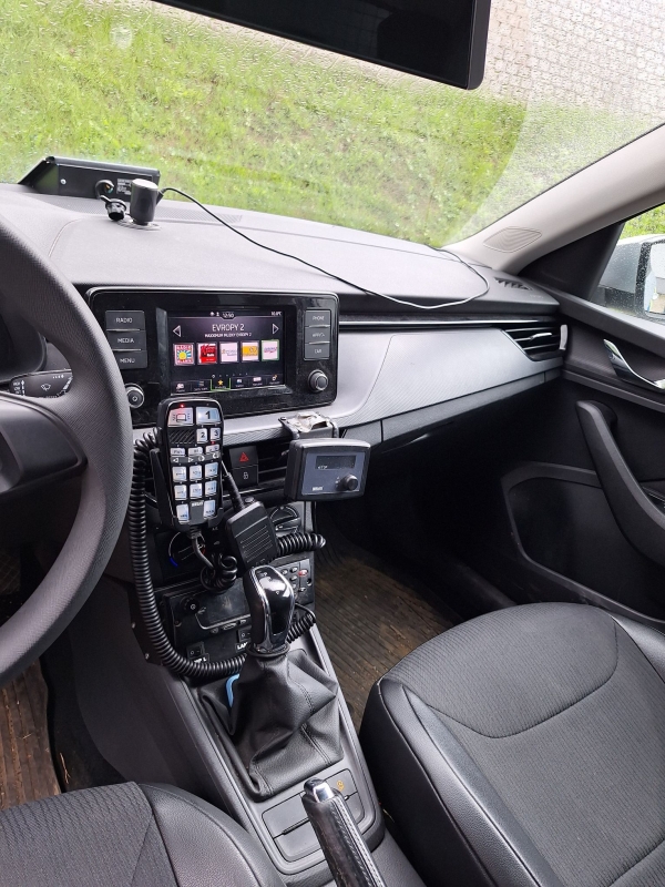 Odborná exkurze na OO PČR Zábřeh pro třídu 2.TB 