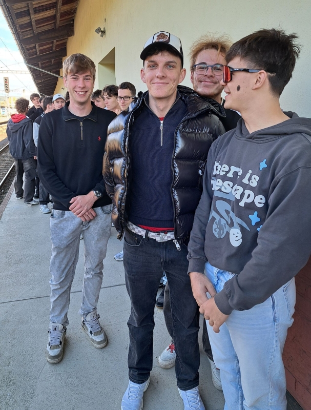 Legiovlak v Zábřehu – 4. TB na výpravě za legionářskou historií