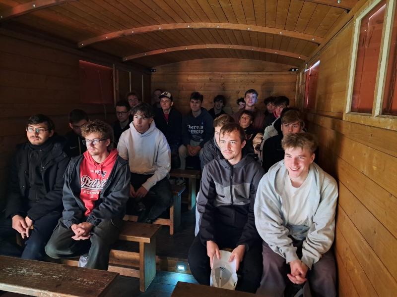 Legiovlak v Zábřehu – 4. TB na výpravě za legionářskou historií