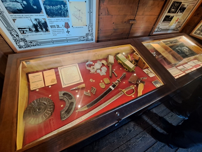 Legiovlak v Zábřehu – 4. TB na výpravě za legionářskou historií