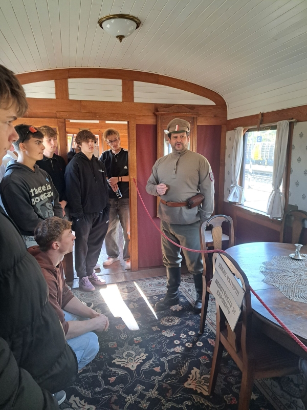 Legiovlak v Zábřehu – 4. TB na výpravě za legionářskou historií