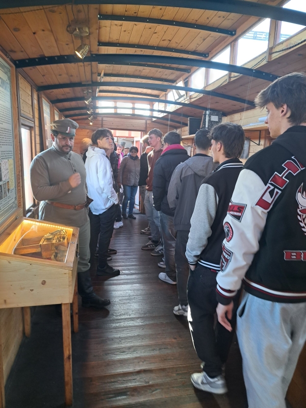 Legiovlak v Zábřehu – 4. TB na výpravě za legionářskou historií