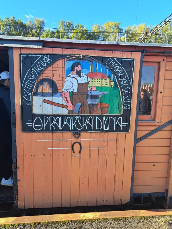 Legiovlak v Zábřehu – 4. TB na výpravě za legionářskou historií