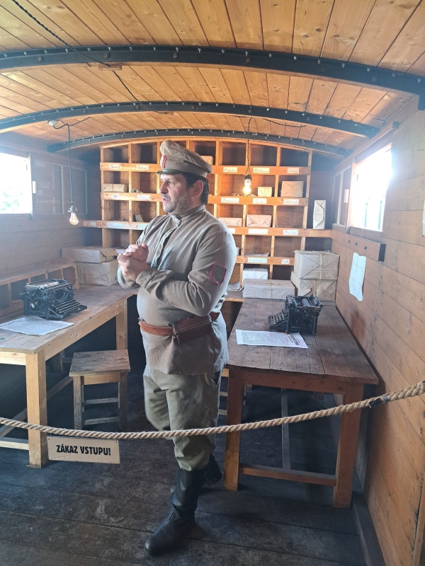 Legiovlak v Zábřehu – 4. TB na výpravě za legionářskou historií