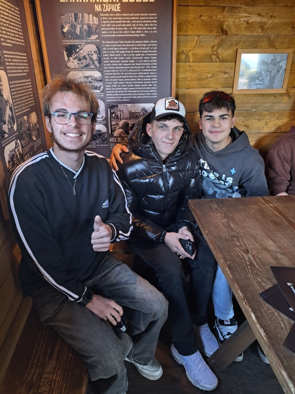 Legiovlak v Zábřehu – 4. TB na výpravě za legionářskou historií