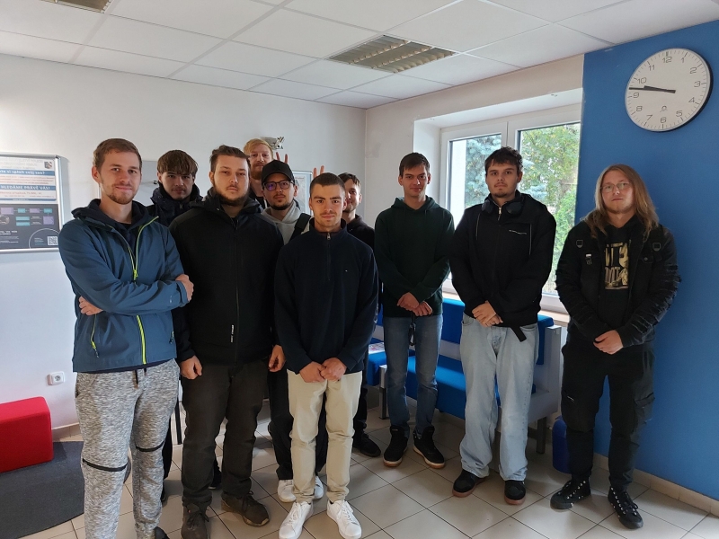 Odborná exkurze v předmětu Právní nauka pro třídu 3.VD na OO PČR Zábřeh