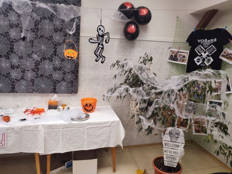 Halloween is here! And we are having fun... 