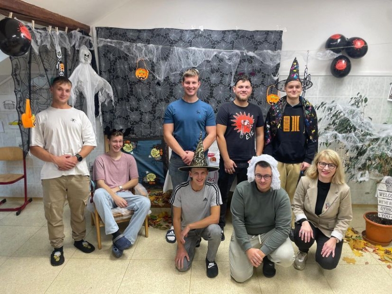 Halloween is here! And we are having fun... 