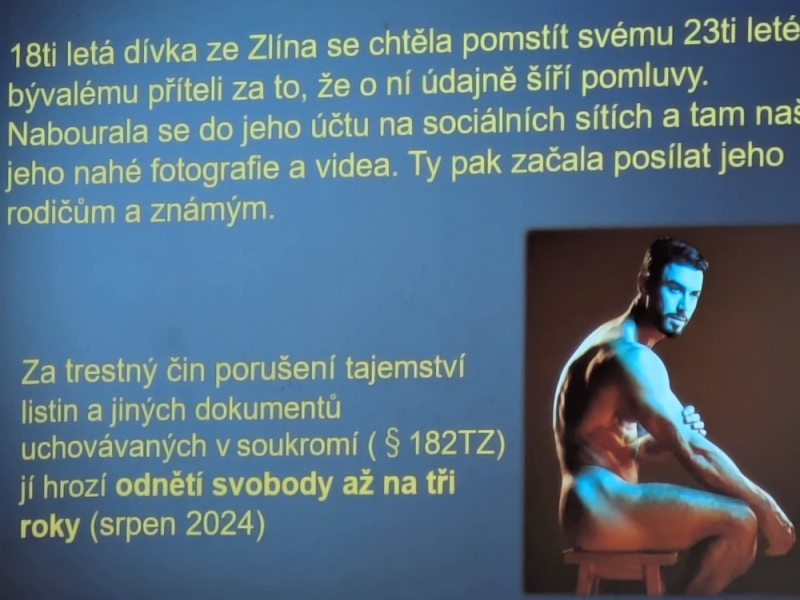 Přednášky na aktuální téma: Nebezpečí v kyberprostoru 