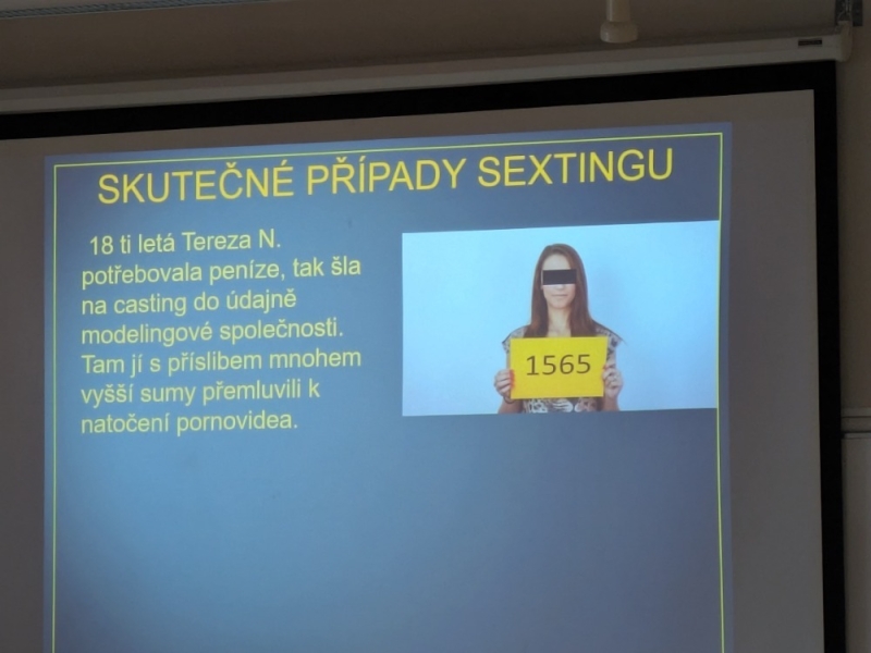 Přednášky na aktuální téma: Nebezpečí v kyberprostoru 