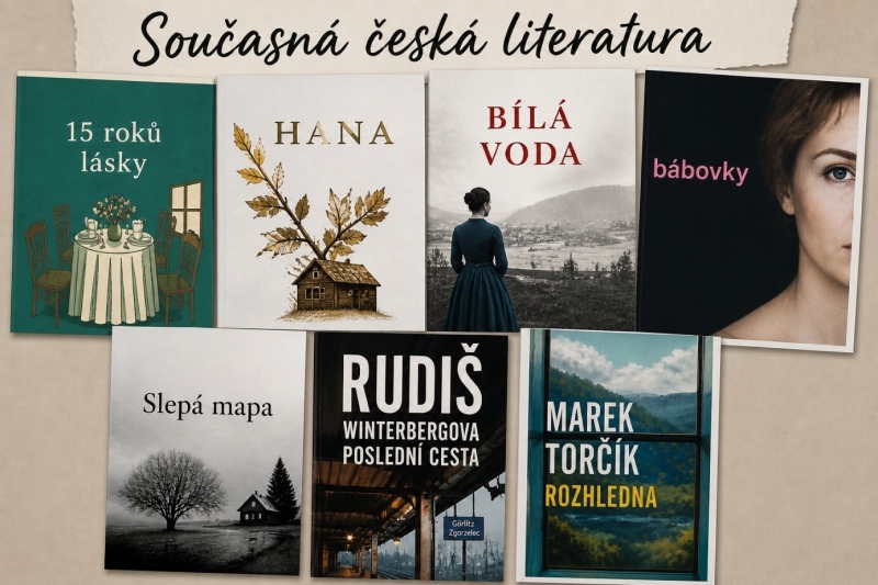 Přednáška - Současná česká literatura