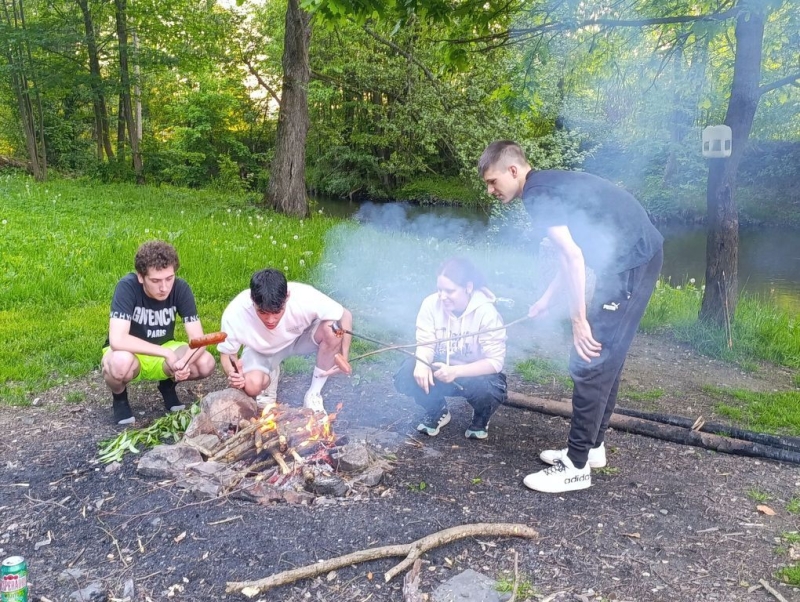 Rozloučení se žáky třetího ročníku oboru autolakýrník