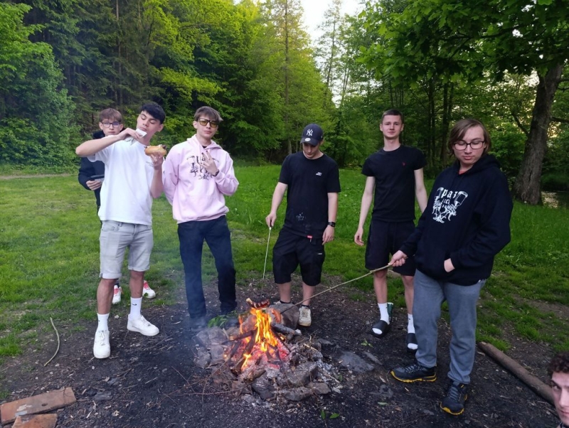 Rozloučení se žáky třetího ročníku oboru autolakýrník