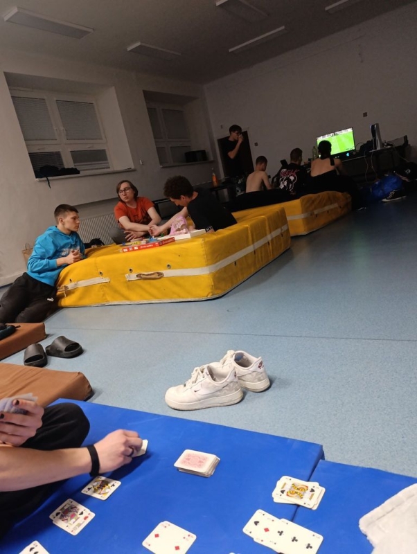 Rozloučení se žáky třetího ročníku oboru autolakýrník