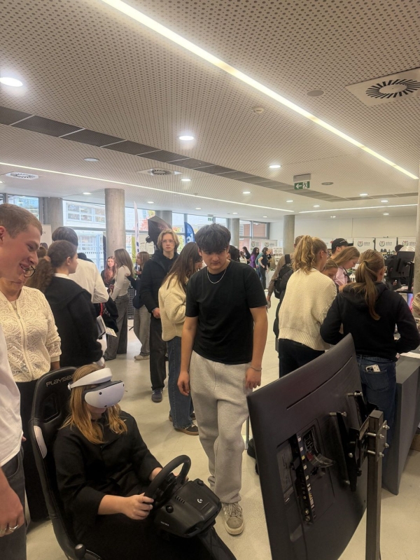 Naše škola podpořila technické vzdělávání na olomoucké Floře