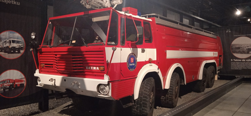 Školní výlet 1.TA – Tatra Kopřivnice