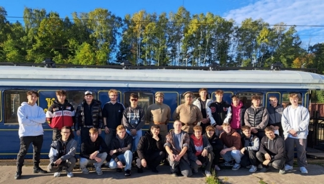 Aktuality - Legiovlak v&nbsp;Zábřehu – 4. TB na výpravě za legionářskou historií