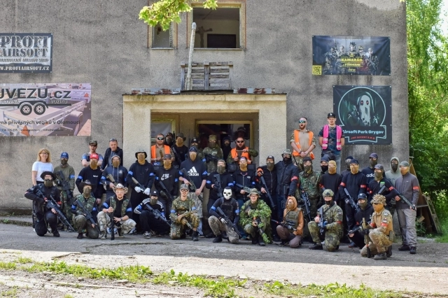 Aktuality - Exkurze – Grygov Airsoft
